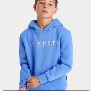 Sonneti London Kids Blue Fleece Hoodie & Joggers